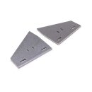 Hobbyzone Landing Gear Covers: Carbon Cub S+, S2 - HBZ3234