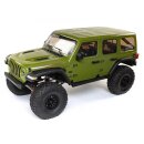 Axial SCX6 Jeep JLU Wranger 1:6 4WD RTR Green - AXI05000T1