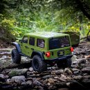 Axial SCX6 Jeep JLU Wranger 1:6 4WD RTR Green - AXI05000T1