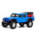 Axial SCX24 Jeep Gladiator, 1:24 4WD Mini Crawler RTR, Blue - AXI00005T2
