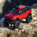 Axial 1/24 SCX24 2021 Ford Bronco 4WD Truck RTR, Red - AXI00006T1