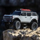 Axial 1/24 SCX24 2021 Ford Bronco 4WD Truck RTR, Grey - AXI00006T2