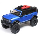 Axial 1/24 SCX24 2021 Ford Bronco 4WD Truck RTR, Blue -...