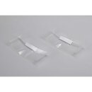 Team Losi Racing 6.5" Lightweight Rear Wing, Clear,...