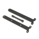Team Losi Racing Carbon Chassis Brace Supports, 1.5 &...