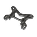 Team Losi Racing Carbon Front Shock Tower, V2: 22X-4 -...