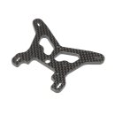 Team Losi Racing Carbon Rear Shock Tower, V2: 22X-4 -...