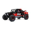 Losi Hammer Rey, 1/10 4WD Rock Racer RC-Auto Offroad RTR, Red/Black - LOS03030T1