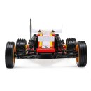 Losi 1/16 Mini JRX2 RC-Auto 2WD Buggy Brushed RTR, Red - LOS01020T1