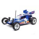 Losi 1/16 Mini JRX2 RC-Auto 2WD Buggy Brushed RTR, Blue -...