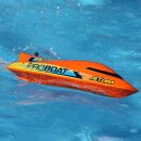 Proboat Jet Jam 12" Pool Racer, Brushed, Orange: RTR...