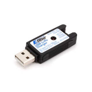 E-flite 1S 350mAh USB-LiPo-Ladegerät: Nano QX - EFLC1008
